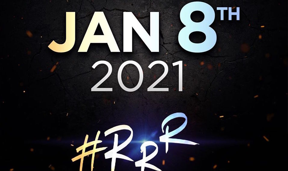RRR release date